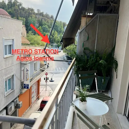Ck Athens Fine Stay Exterior photo